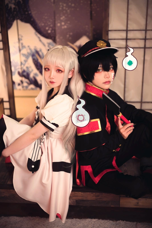 COS-地缚少年花子君花宁COS八寻宁宁花子君 - 楚楚子w